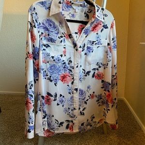 Candies Convertible Blouse